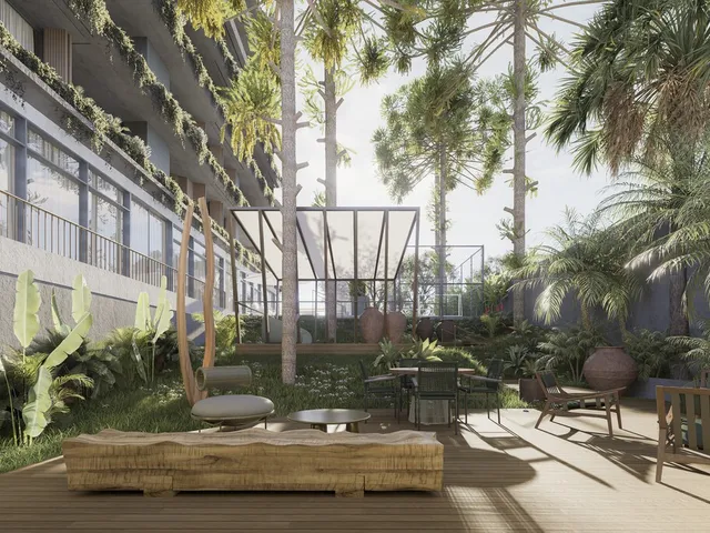 Imagem 9: Cobertura Residencial em Curitiba - Pr, Água Verde