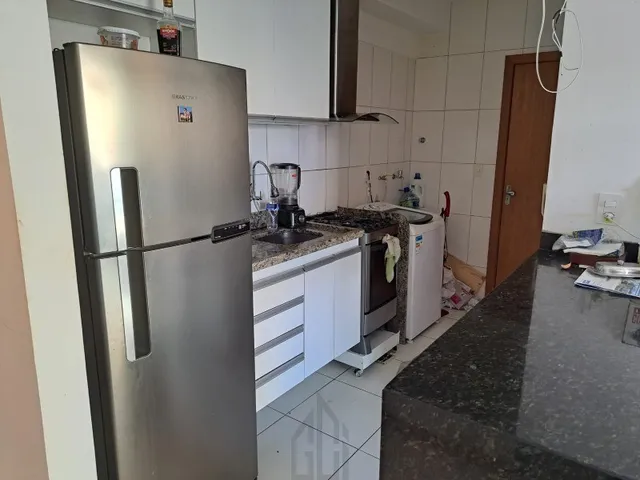 Imagem 8: Apartamento com 1/4 nascente total, varanda, mobiliado, medindo 43 m² no terceiro andar