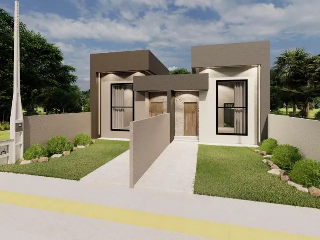 Imagem: Casa em Construção À Venda em São Vicente