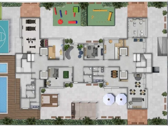 Imagem: Apartamento com 2 quartos em Bairro Campestre