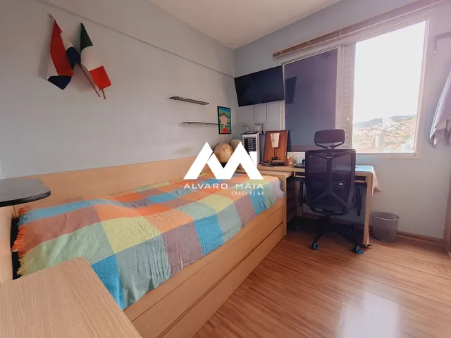 Imagem 6: Cobertura 3 quartos com Suíte - 2 vagas -Vista para Serra do Curral - Funcionários/Sta
