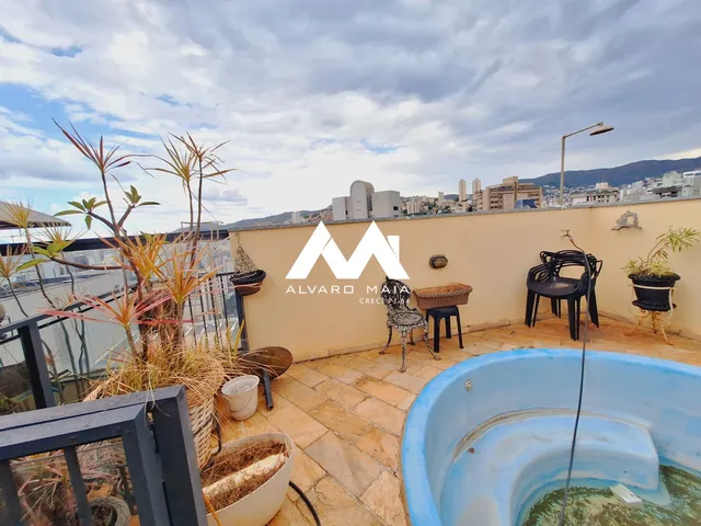 Imagem 2: Cobertura 3 quartos com Suíte - 2 vagas -Vista para Serra do Curral - Funcionários/Sta