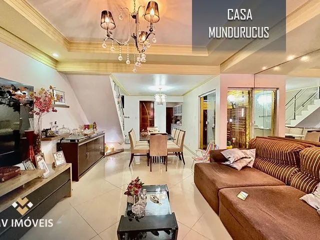 Imagem: Casa Duplex na Mundurucus - Batista Campos