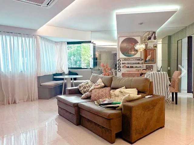 Imagem: Apartamento com 4 quartos piso porcelanato