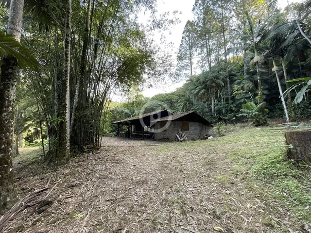 Imagem: Chácara com frente para cachoeira
