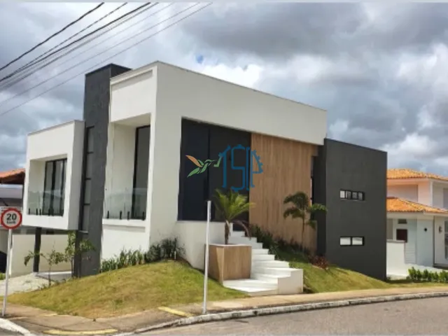 Imagem: A casa possui 4 Dormitórios, 4 Suítes, 5 Banheiros, 2