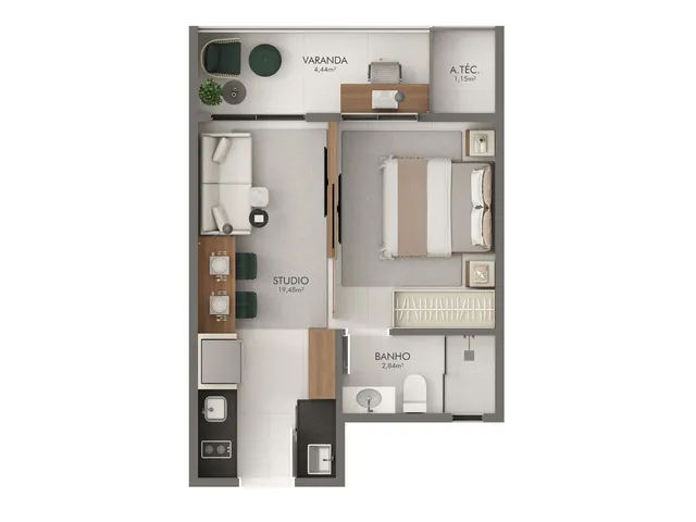 Imagem 5: Apartamento em Jardim da Penha!