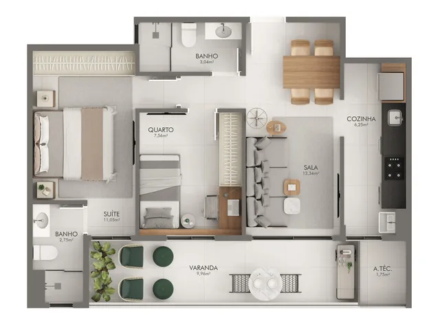 Imagem 7: Apartamento em Jardim da Penha!