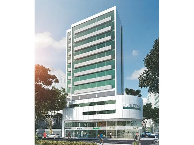 Imagem 2: Sans Peña Offices