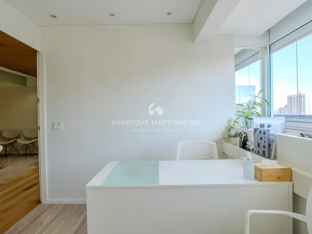 Imagem 6: Sala Comercial a venda com vaga de garagem - 43m2 privativos de sala - Mobiliado - Mid