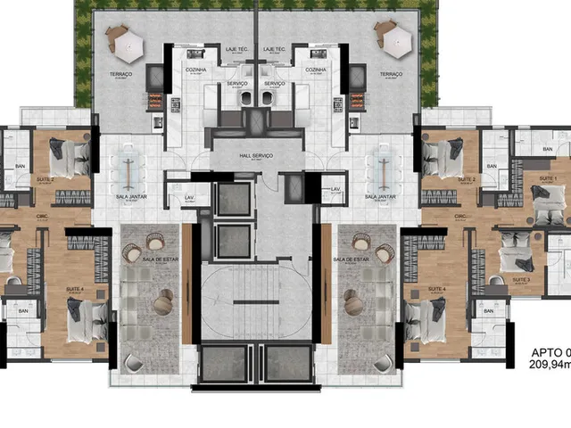 Imagem 10: Celina Garden - Celina Garden