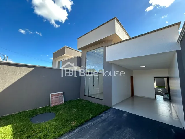 Imagem 2: Casa com 3 Quartos Sendo 1 Suíte a venda, no PQ ibirapuera em Ap.Goiânia/GO