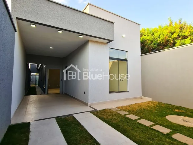 Imagem: Casa com 3 Quartos sendo 1 Suíte no Bairro