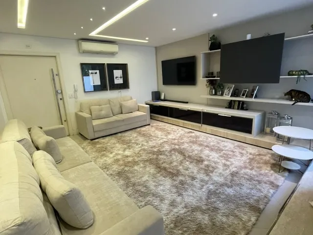 Imagem: O apartamento na cobertura possui 3 Dormitórios, 1 Suíte,