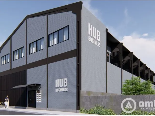 Imagem 2: SALA COMERCIAL 05 - COM 71,00 M2 - SÃO LUIZ - HUB BUSINESS