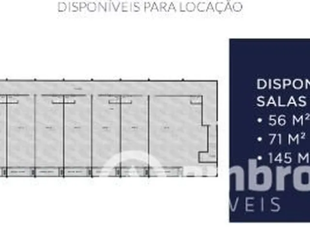 Imagem 5: SALA COMERCIAL 05 - COM 71,00 M2 - SÃO LUIZ - HUB BUSINESS