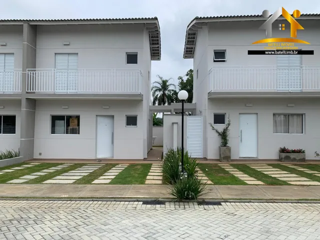 Imagem: Casa Nova À Venda Condomínio Villagio