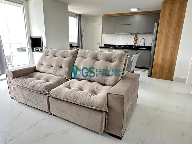 Imagem 10: Apartamento mobiliado de 3 quartos, sendo 2 suítes com vista para o mar na Praia da