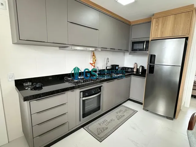 Imagem 3: Apartamento mobiliado de 3 quartos, sendo 2 suítes com vista para o mar na Praia da