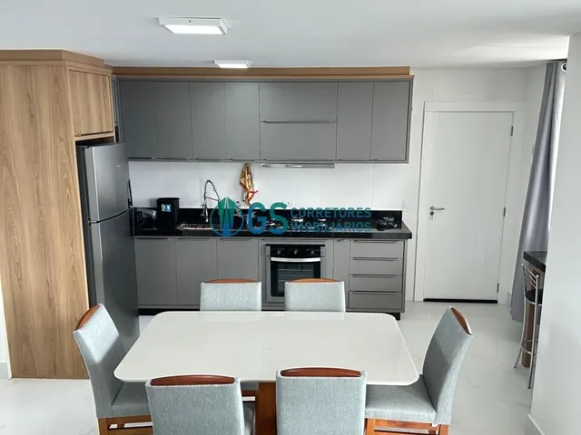 Imagem 8: Apartamento mobiliado de 3 quartos, sendo 2 suítes com vista para o mar na Praia da