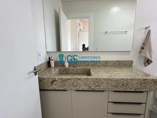 Imagem 5: Apartamento mobiliado de 3 quartos, sendo 2 suítes com vista para o mar na Praia da
