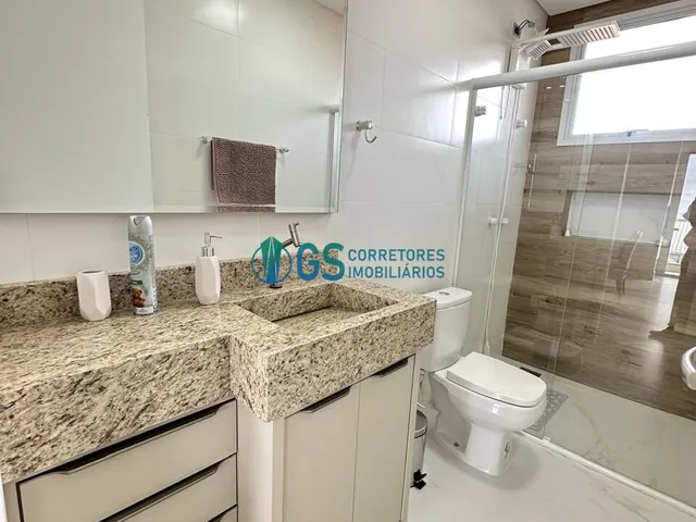 Imagem 12: Apartamento mobiliado de 3 quartos, sendo 2 suítes com vista para o mar na Praia da