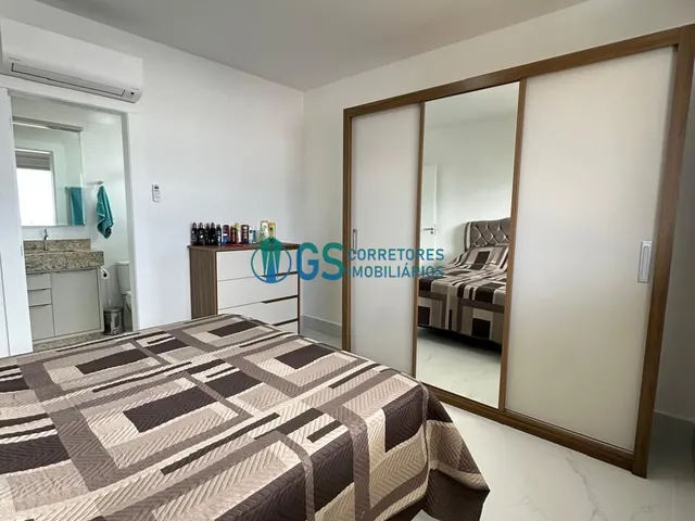 Imagem 2: Apartamento mobiliado de 3 quartos, sendo 2 suítes com vista para o mar na Praia da