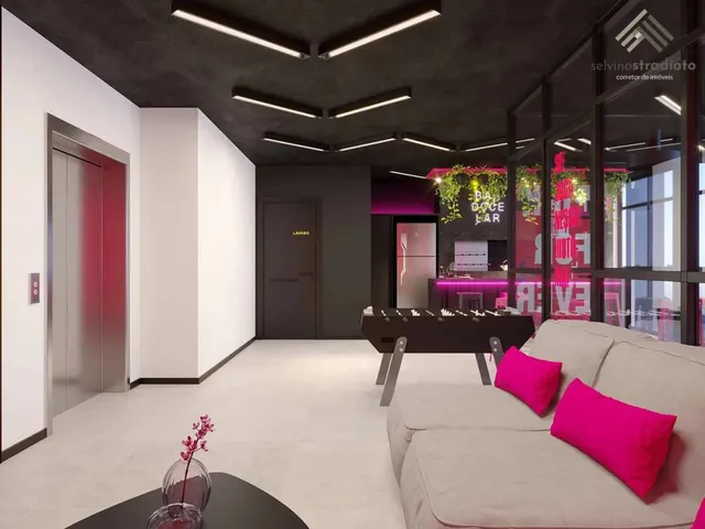 Imagem 2: Studio À Venda, no Art Studios em santa Maria, Camobi, com 1 Quarto, 25,00M²