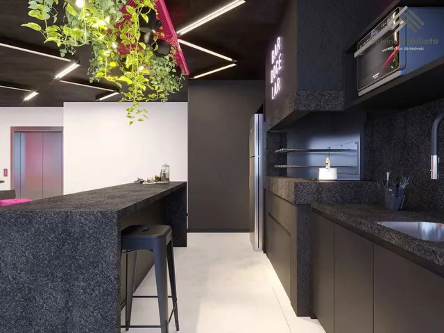 Imagem 4: Studio À Venda, no Art Studios em santa Maria, Camobi, com 1 Quarto, 25,00M²