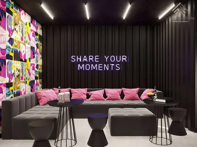 Imagem 7: Studio À Venda, no Art Studios em santa Maria, Camobi, com 1 Quarto, 25,00M²
