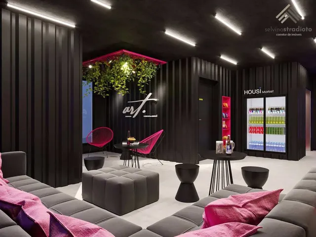 Imagem 8: Studio À Venda, no Art Studios em santa Maria, Camobi, com 1 Quarto, 25,00M²