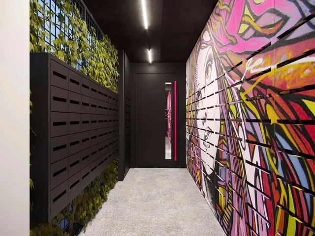 Imagem 9: Studio À Venda, no Art Studios em santa Maria, Camobi, com 1 Quarto, 25,00M²