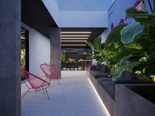 Imagem 11: Studio À Venda, no Art Studios em santa Maria, Camobi, com 1 Quarto, 25,00M²