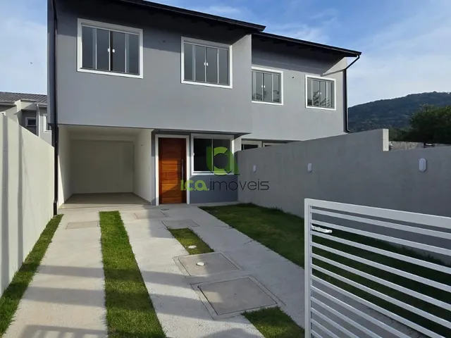 Imagem 1: Casa nova tipo sobrado à venda, 89m² privativos, 3 vagas, suíte, acabamento premium e