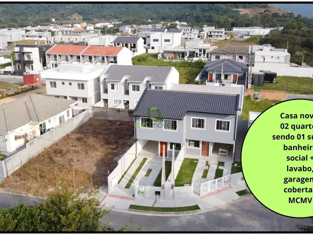 Imagem 16: Casa nova tipo sobrado à venda, 89m² privativos, 3 vagas, suíte, acabamento premium e