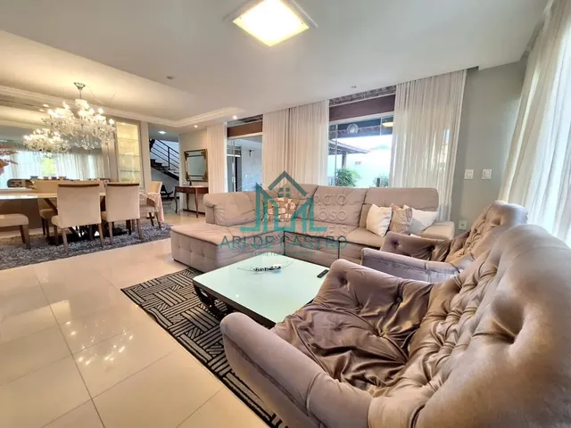Imagem 1: Casa com 4 Quartos com 272,37m² no Residencial San Nicolas na Serraria
