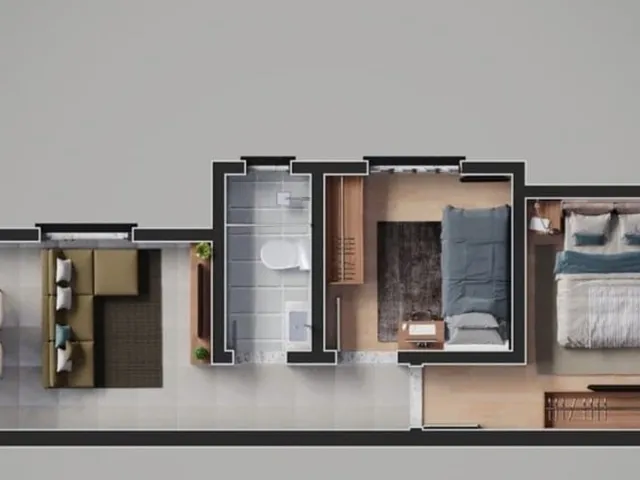 Imagem 13: Comprar cobertura com 2 quartos em bairro Campestre Santo André SP, apartamento sem