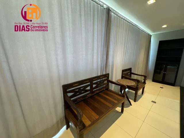Imagem 4: Vendo em Oportunidade Apartamento nascente vista mar , suíte reformado, mobiliado e