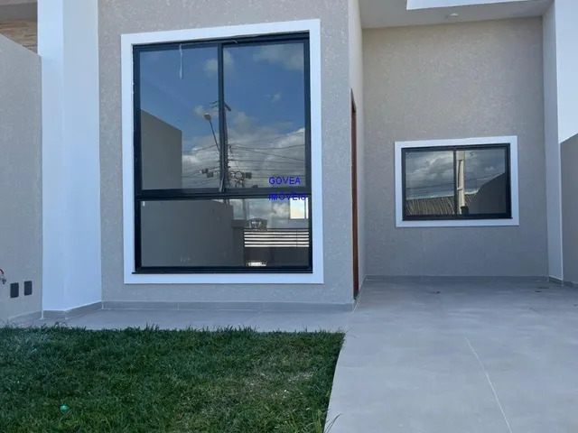 Imagem: LINDA CASA, COM 60 M² NOVA, COM TERRENO