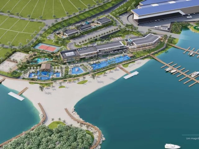 Imagem 1: R$ 589.000,00 LANÇAMENTO EM RIBEIRÃO CLARO - CONDOMÍNIO CLUBE COM MARINA PADRÃO