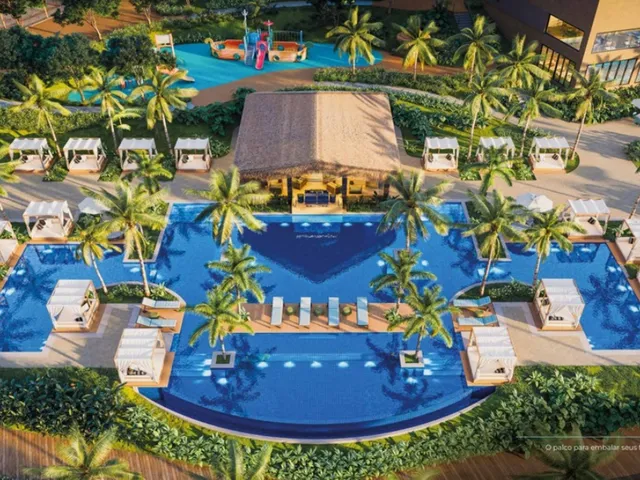 Imagem 2: LANÇAMENTO COSTAZURE RESORT RIBEIRÃO CLARO - CASAS COM 3 OU 4 SUÍTE E LOTES (11