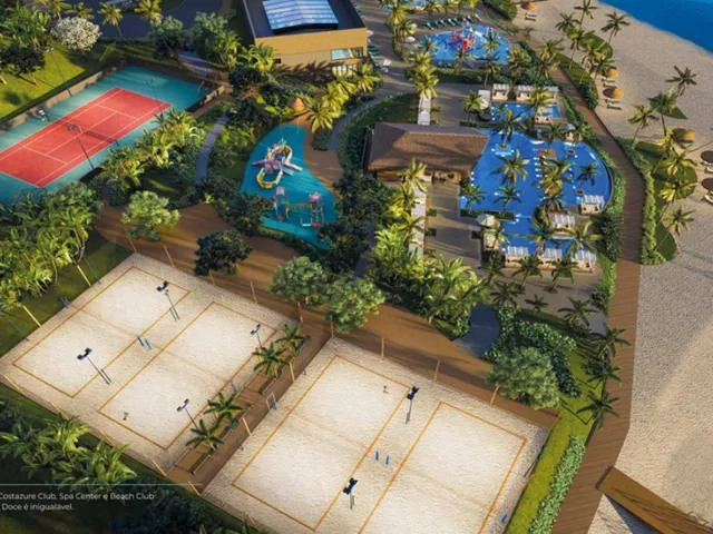 Imagem 4: LANÇAMENTO COSTAZURE RESORT RIBEIRÃO CLARO - CASAS COM 3 OU 4 SUÍTE E LOTES (11