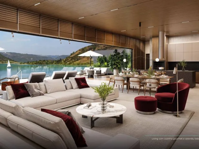 Imagem 10: LANÇAMENTO COSTAZURE RESORT RIBEIRÃO CLARO - CASAS COM 3 OU 4 SUÍTE E LOTES (11