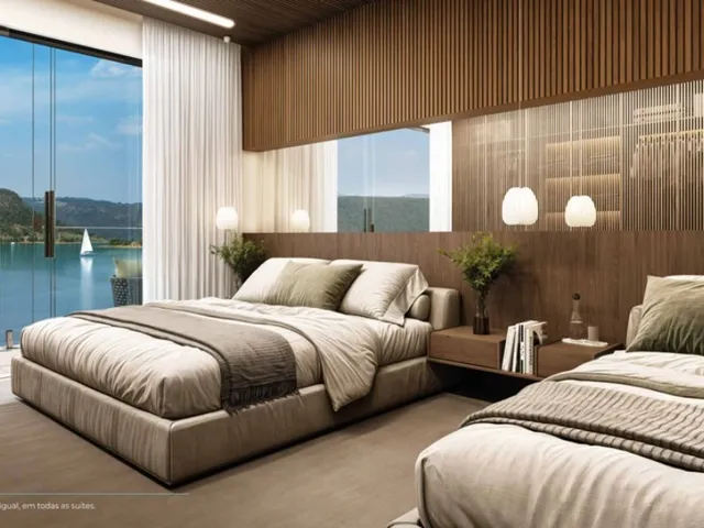 Imagem 7: LANÇAMENTO COSTAZURE RESORT RIBEIRÃO CLARO - CASAS COM 3 OU 4 SUÍTE E LOTES (11