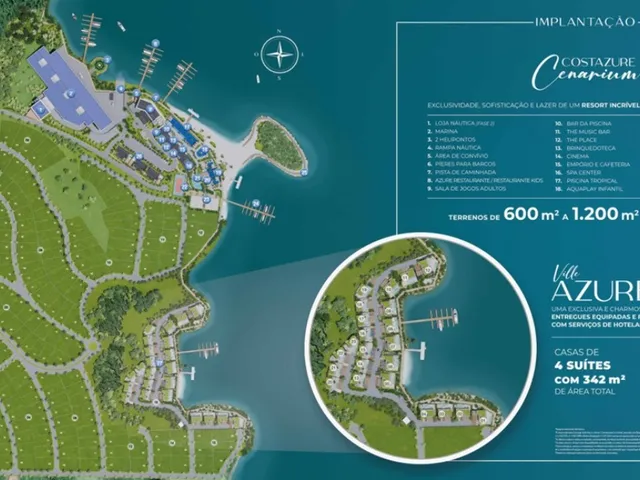 Imagem 12: LANÇAMENTO COSTAZURE RESORT RIBEIRÃO CLARO - CASAS COM 3 OU 4 SUÍTE E LOTES (11
