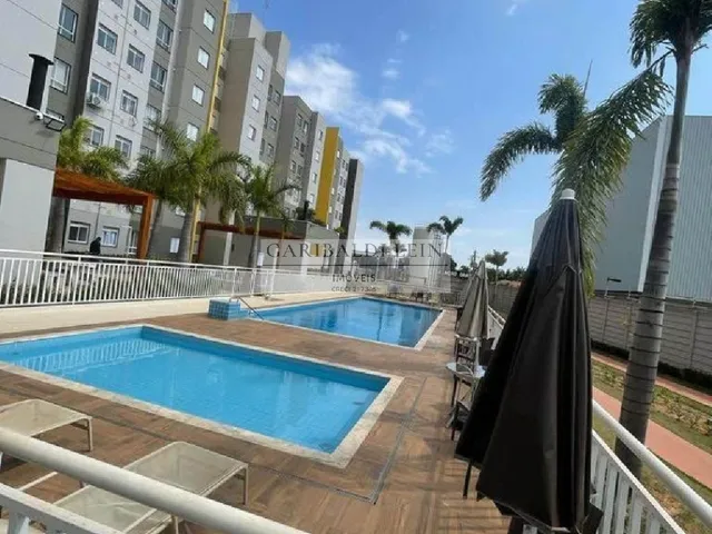 Imagem: O apartamento possui 2 Dormitórios, 1 Banheiro, 3 Vagas na