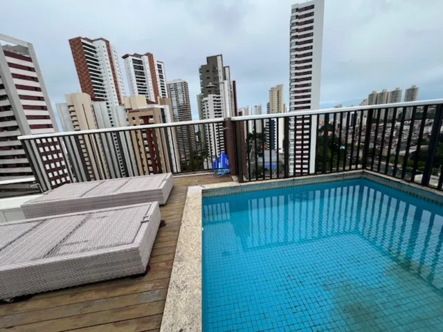 Imagem 16: APARTAMENTO COBERTURA À VENDA MANSÃO HORTO FLORESTAL R$ 2.000.000,00 PISCINA