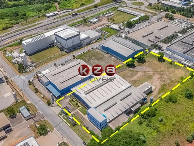 Imagem 2: Galpão Industrial de Alto Padrão para Locação em Itatiba-SP,...