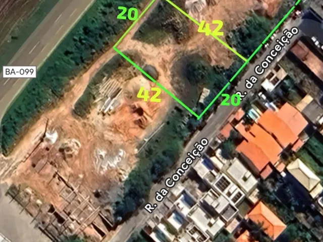 Imagem: Arembepe Terreno Estrada do Coco em Arembepe