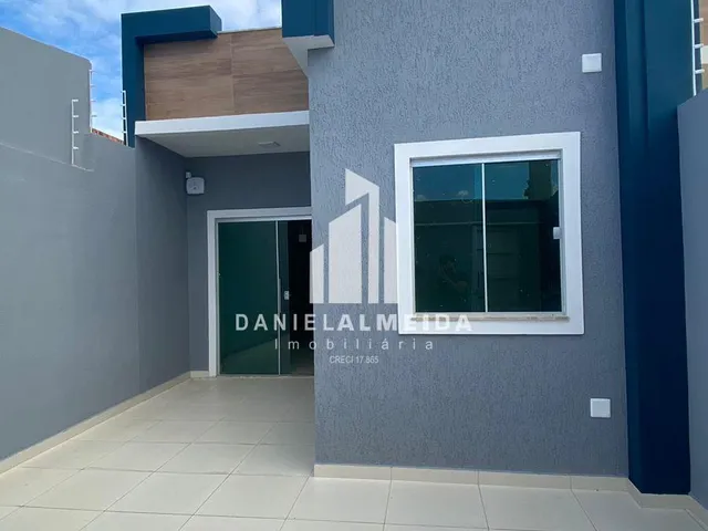 Imagem: Casa Nova no Bairro Morada dos Pássaros